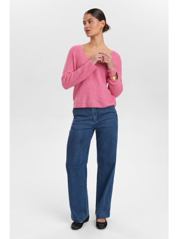 NÜMPH Pullover in Pink