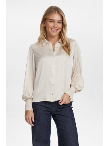 NÜMPH Bluse in Beige