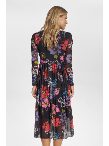 NÜMPH Kleid in Schwarz/ Bunt