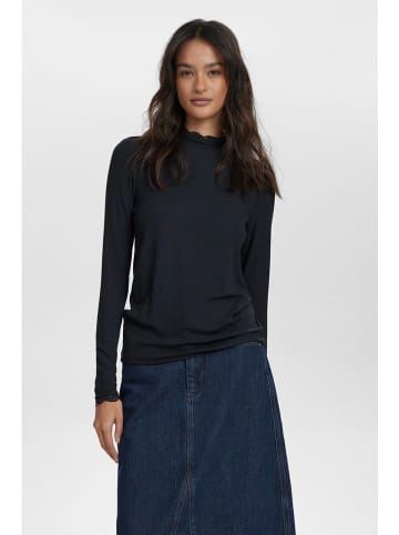 NÜMPH Longsleeve in Dunkelblau