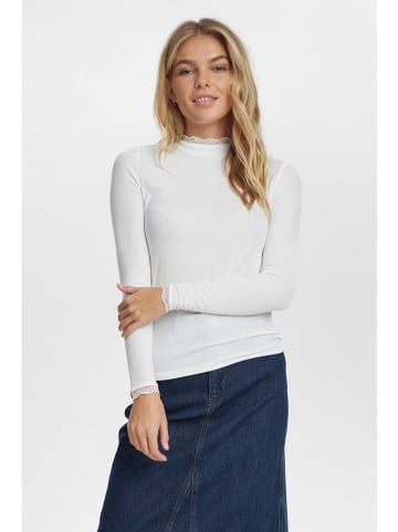 NÜMPH Longsleeve in Weiß