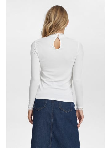 NÜMPH Longsleeve in Weiß