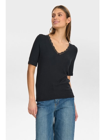 NÜMPH Shirt in Schwarz