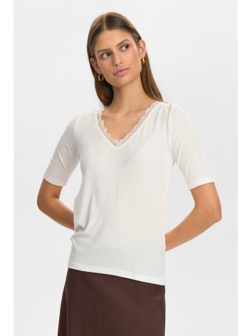 NÜMPH Shirt in Weiß