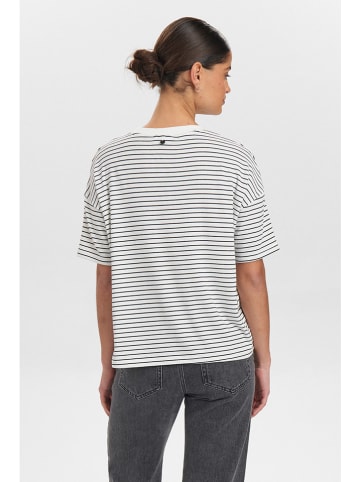 NÜMPH Shirt wit/zwart
