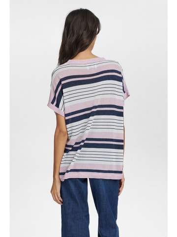 NÜMPH Blouse donkerblauw/meerkleurig