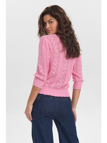 NÜMPH Pullover in Rosa