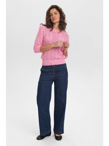 NÜMPH Pullover in Rosa