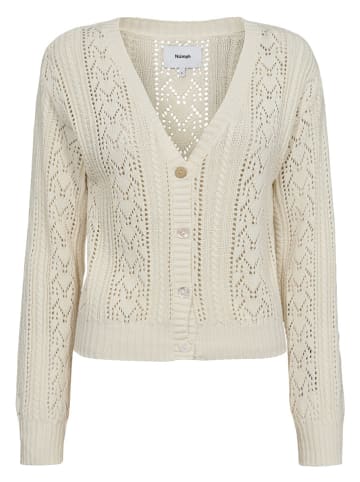 NÜMPH Cardigan in Beige