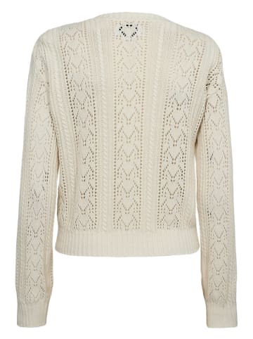 NÜMPH Cardigan in Beige