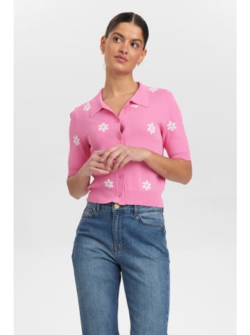 NÜMPH Pullover in Pink