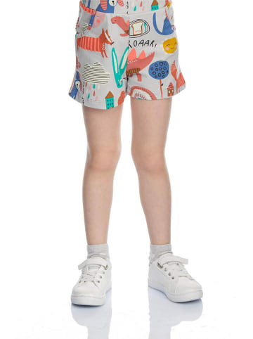 lovetti Shorts in Grau/ Bunt