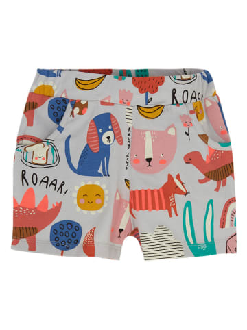 lovetti Shorts in Grau/ Bunt