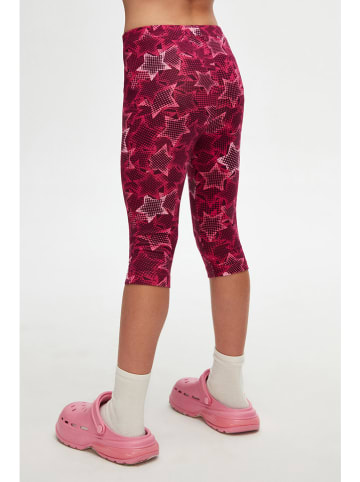 lovetti Capri-Leggings in Fuchsia