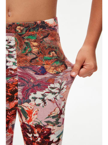 lovetti Legginsy ze wzorem