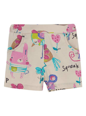 lovetti Shorts in Beige/ Bunt