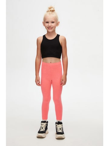 lovetti Legging koraalrood