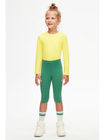 lovetti Caprilegging groen