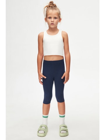 lovetti Capri-Leggings in Dunkelblau