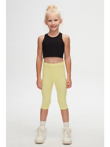 lovetti Capri-Leggings in Gelb