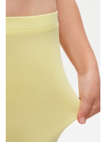 lovetti Capri-Leggings in Gelb
