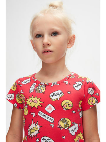 lovetti Jurk rood/meerkleurig
