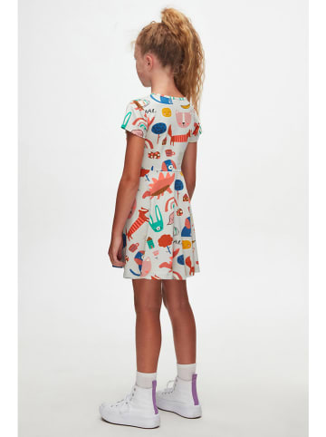 lovetti Kleid in Grau/ Bunt