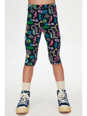 lovetti Caprilegging zwart/meerkleurig