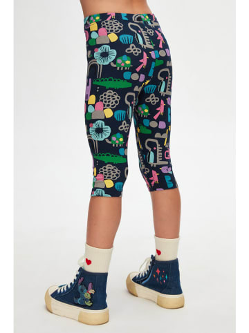 lovetti Caprilegging zwart/meerkleurig