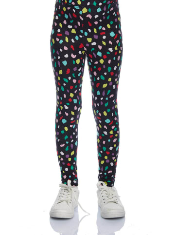 lovetti Leggings in Schwarz/ Bunt