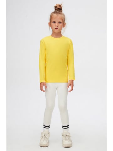 lovetti Longsleeve in Gelb