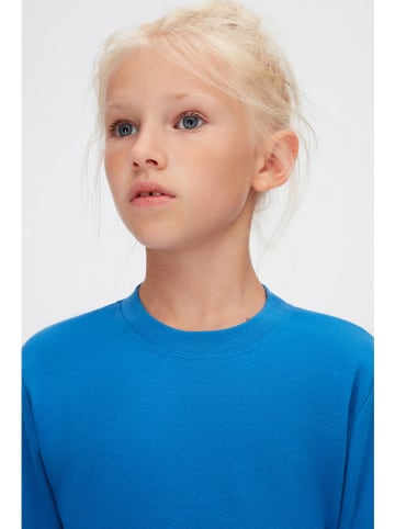 lovetti Longsleeve in Blau