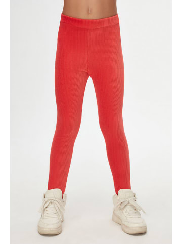 lovetti Legging koraalrood