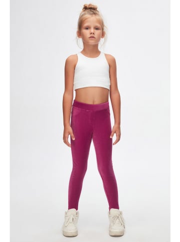 lovetti Leggings in Aubergine