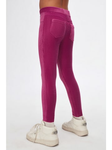 lovetti Legging auberginekleurig