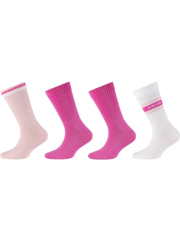 s.Oliver 8er-Set: Socken in Pink/ Rosa/ Weiß