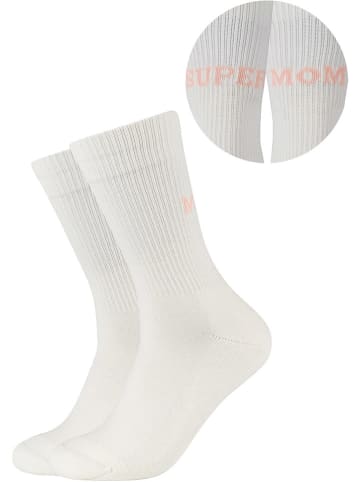 s.Oliver 3er-Set: Socken in Creme
