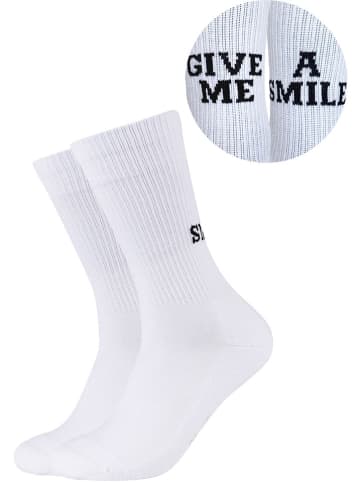 s.Oliver 3er-Set: Socken in Weiß