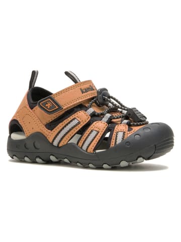 Kamik Enkelsandalen bruin