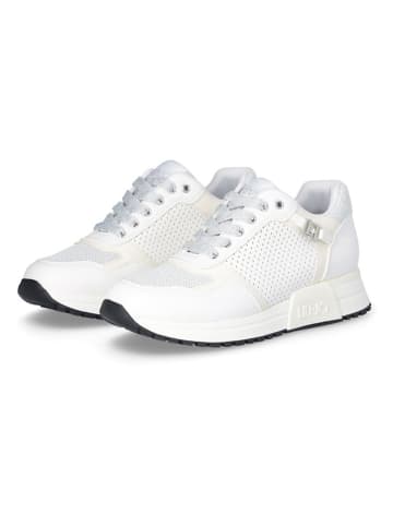 Liu Jo Sneakersy w kolorze białym