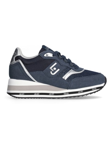 Liu Jo Sneakers in Blau/ Silber