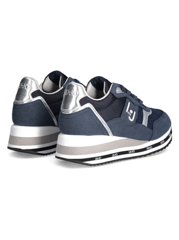 Liu Jo Sneakers in Blau/ Silber