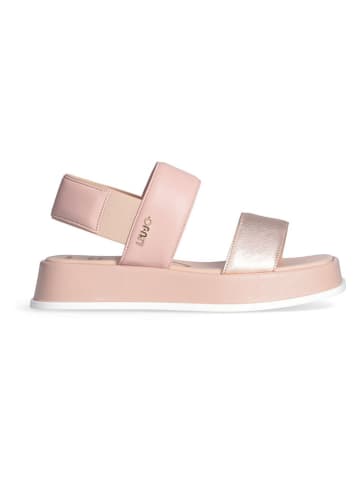 Liu Jo Sandaletten in Rosa/ Gold