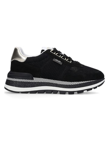 Liu Jo Sneakersy w kolorze srebrno-czarnym