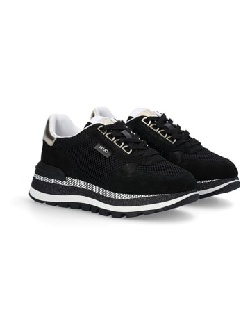 Liu Jo Sneakersy w kolorze srebrno-czarnym