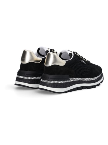 Liu Jo Sneakersy w kolorze srebrno-czarnym