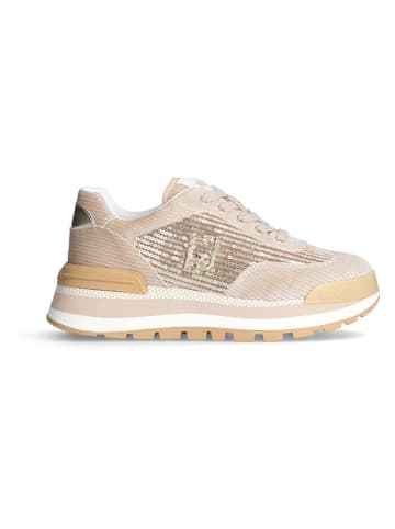 Liu Jo Sneakersy w kolorze szarobrązowym