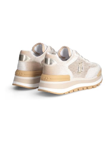 Liu Jo Sneakersy w kolorze szarobrązowym