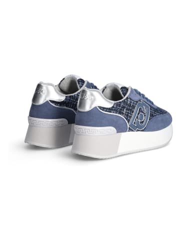 Liu Jo Sneakersy w kolorze srebrno-niebieskim