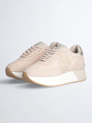 Liu Jo Sneakers abrikooskleurig